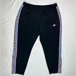 nike tape poly track pants